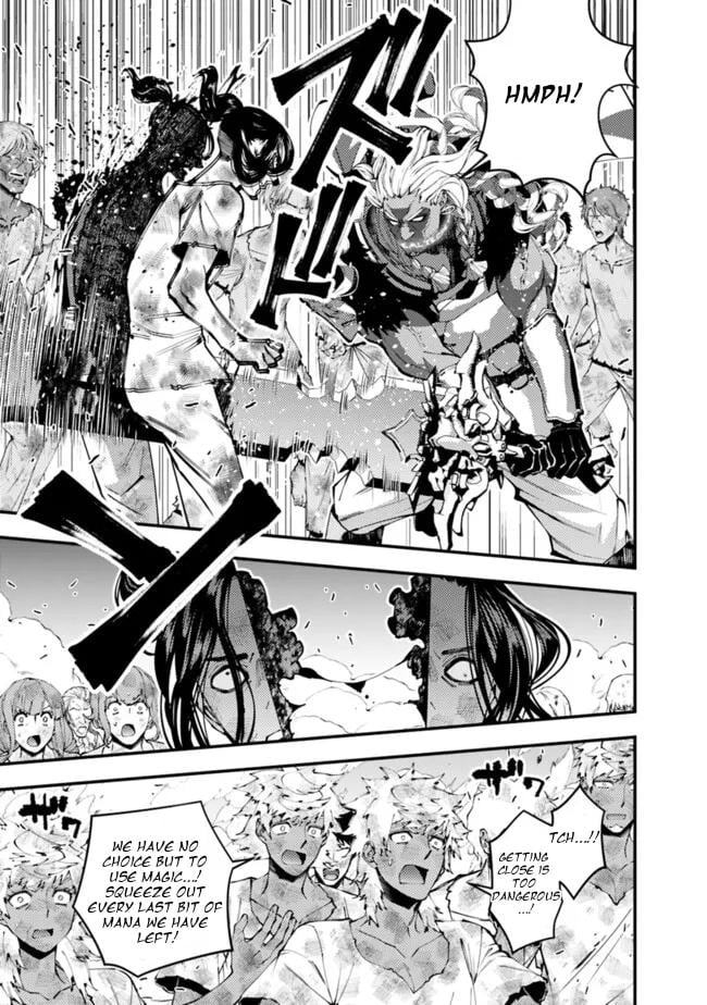 The Hero Who Seeks Revenge Shall Exterminate with Darkness, Chapter 108 image 10